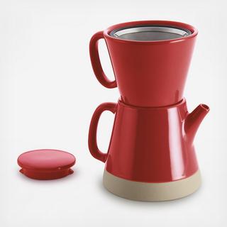 Ceramics Pour-Over Coffee Set
