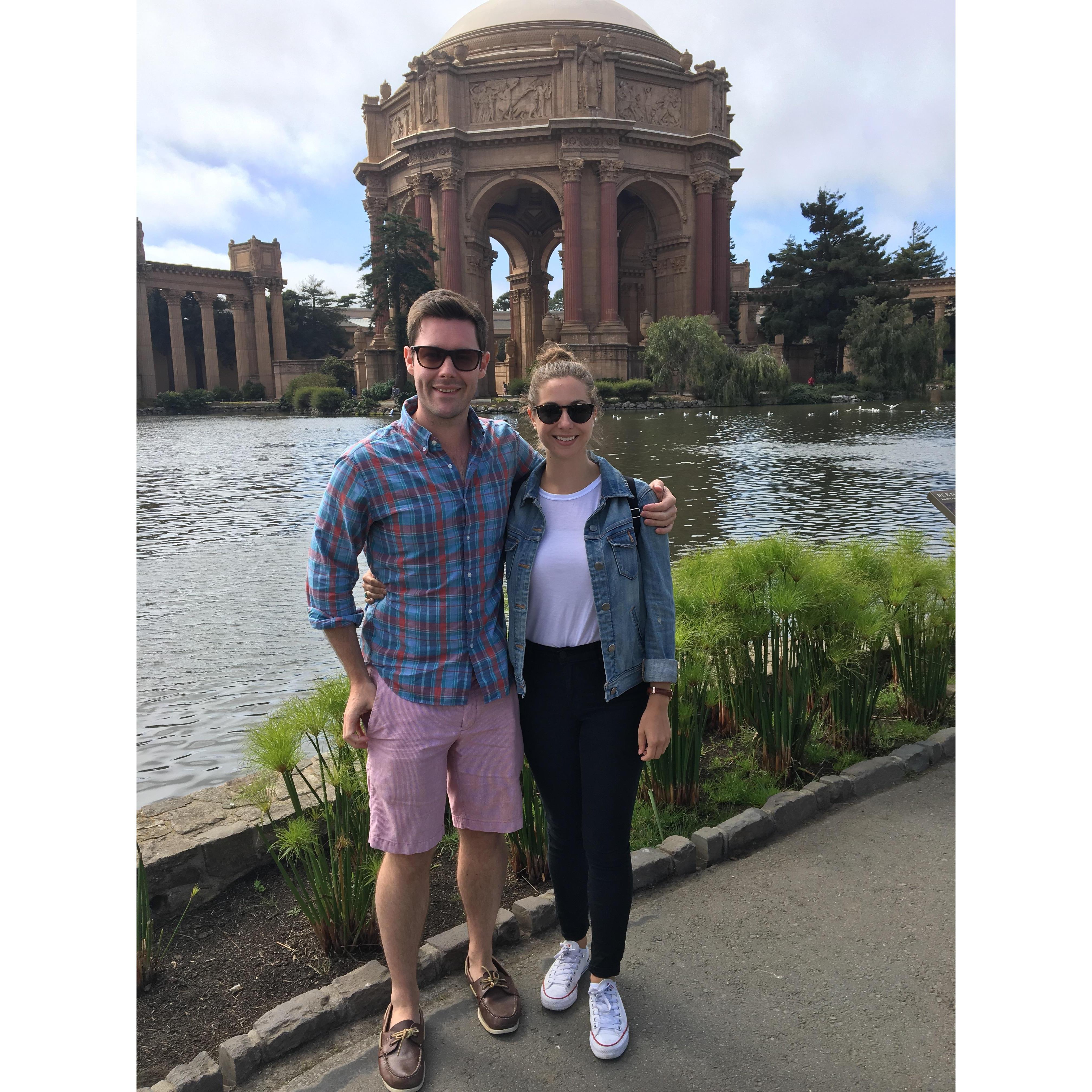 Exploring San Francisco, September '17