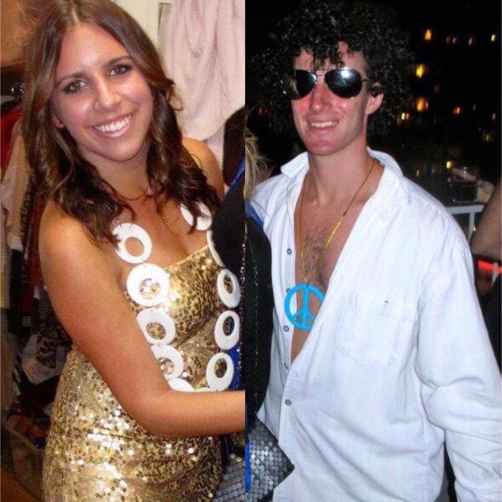 The 70s dance that we were set up on a blind date for... but had so much fun we forgot to get a picture together!