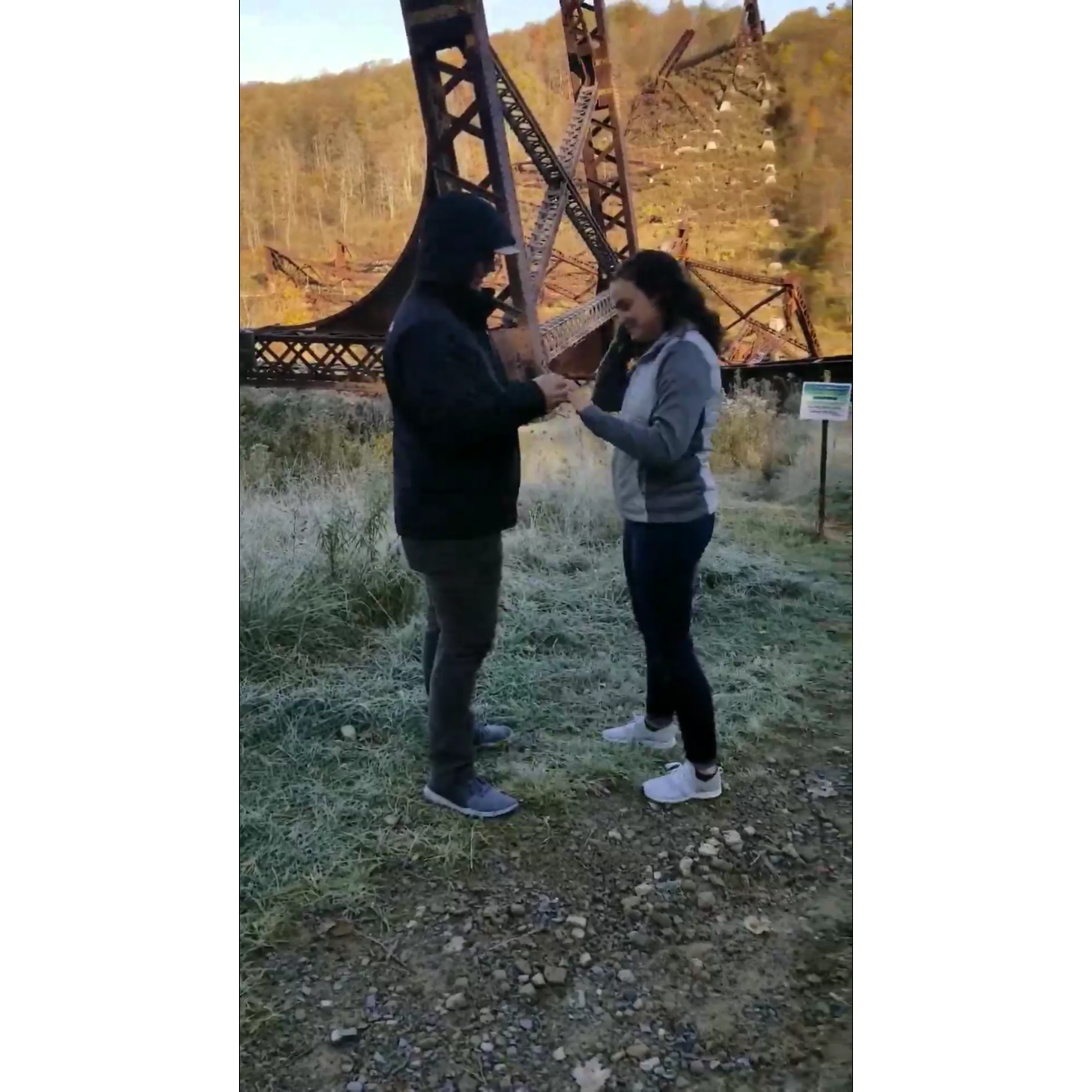 Placing the Ring