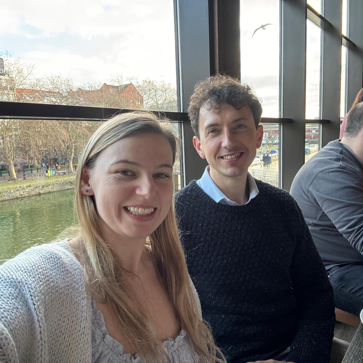 Mads' Family Christmas meal.