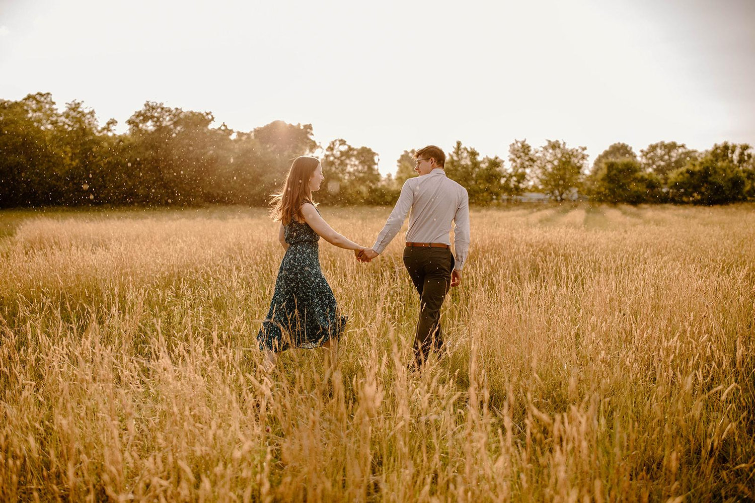 The Wedding Website of Caroline Bower and Kenneth Robinette