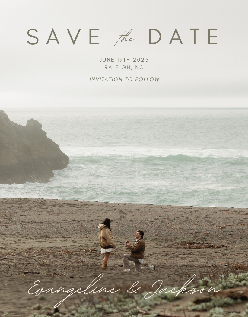 The Wedding Website of Evangeline Foote and Jackson Stancil