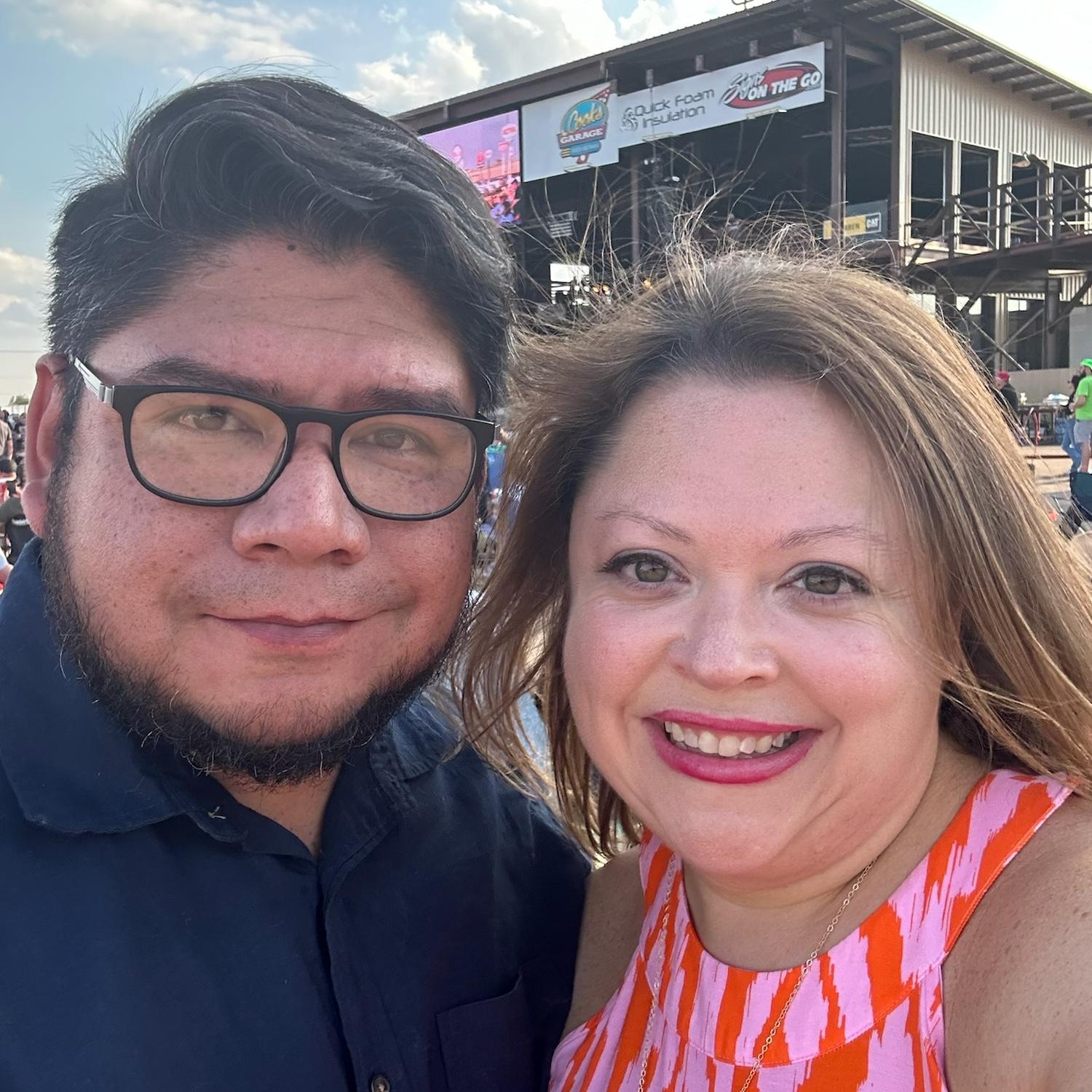 Our first concert!
