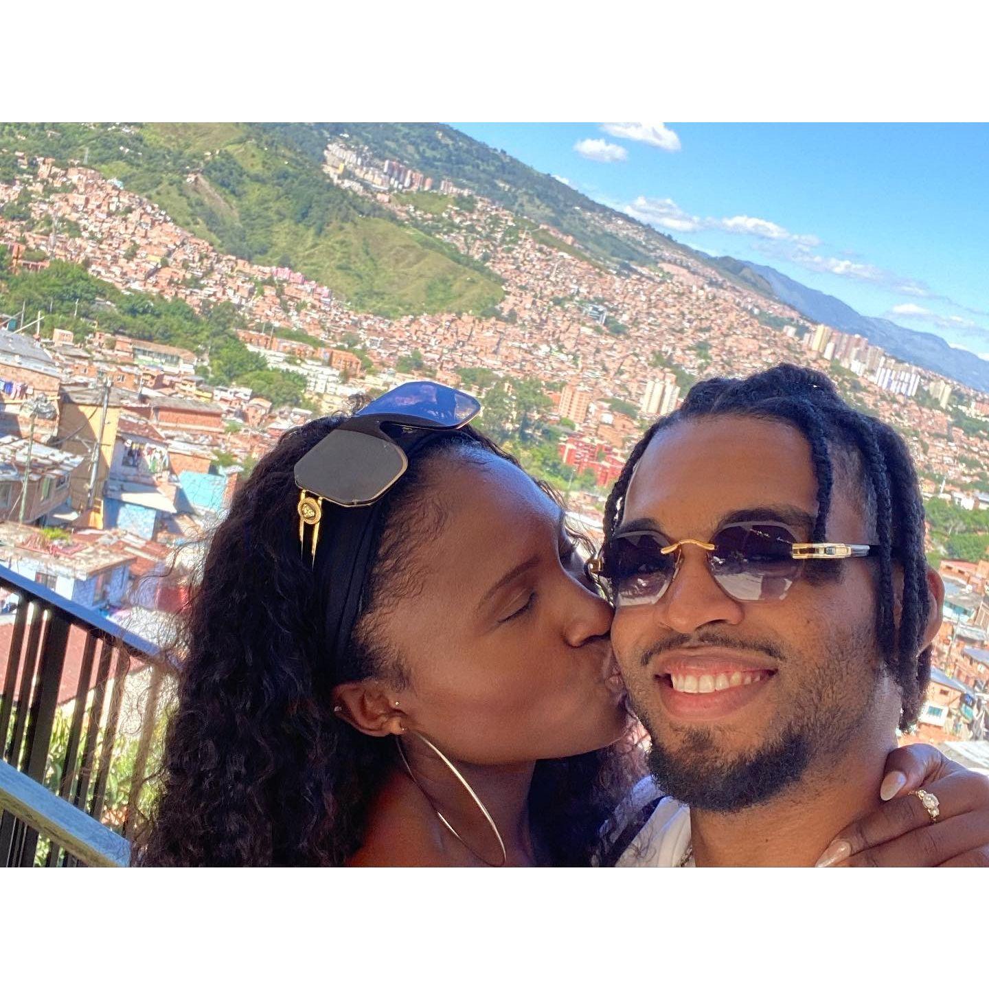 Communa 13 | Nia's surprise birthday trip to Medellin, Colombia