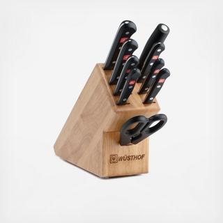 10-Piece Knife Block Set, Gourmet