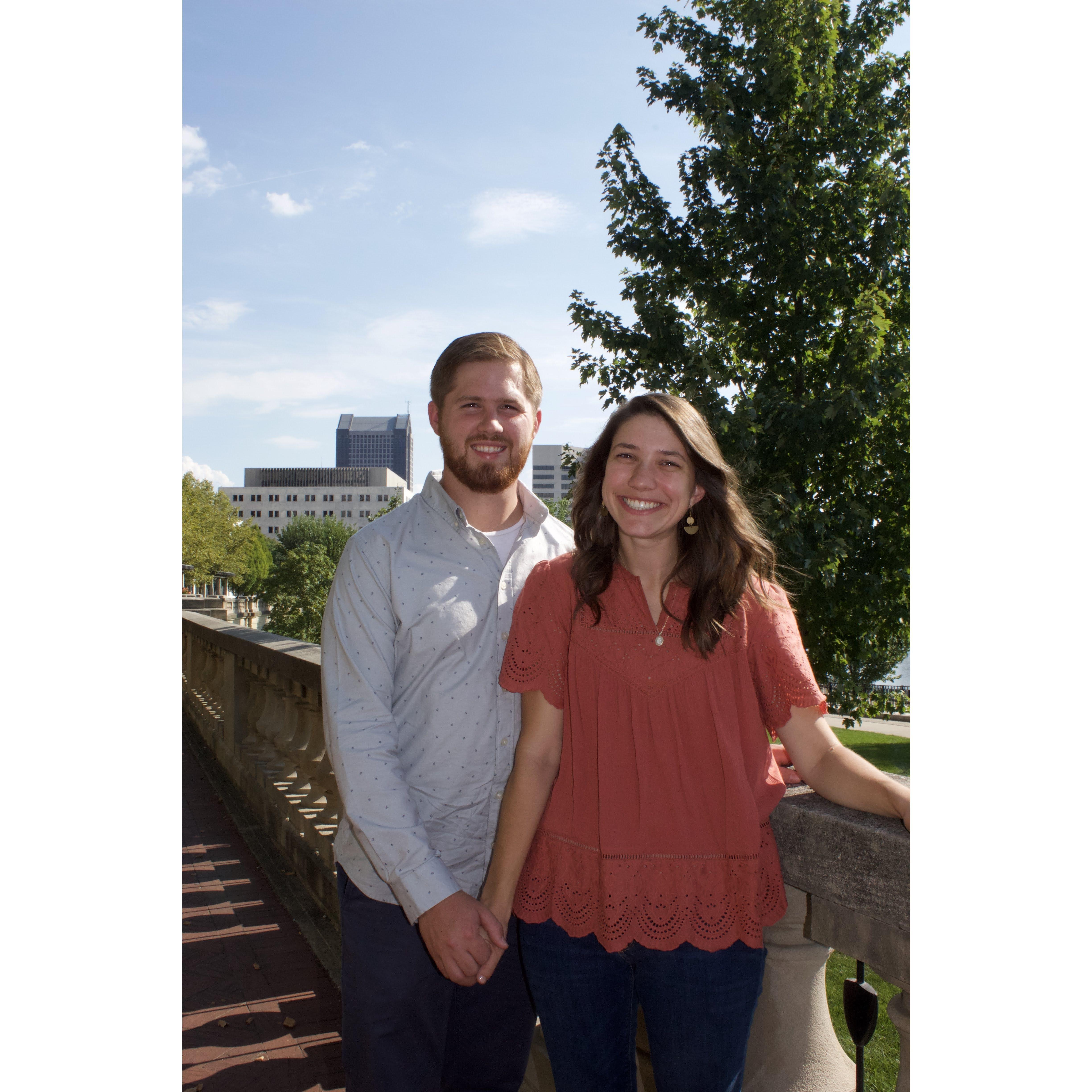 Engagement Photos!
Picture Credit:  Abigail Huff