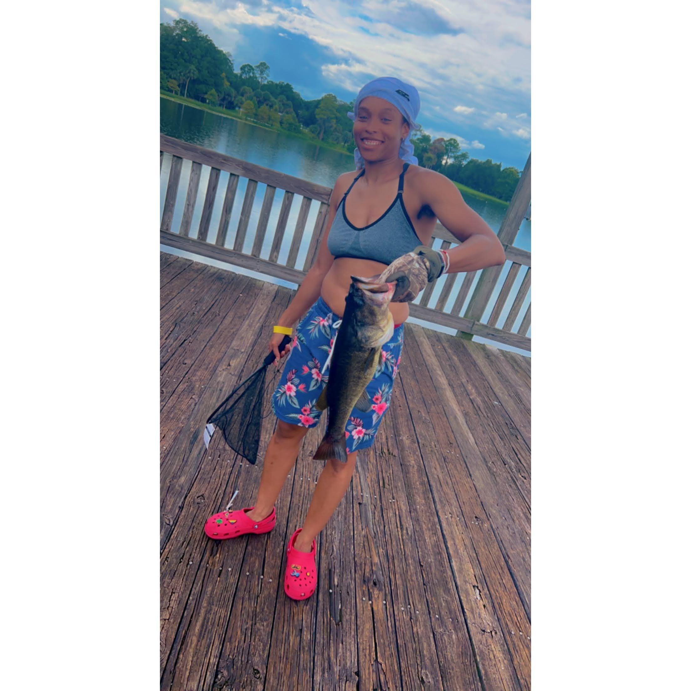 August 2022 Fisher Woman