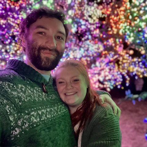 Our first pic together! Only 10 days in...