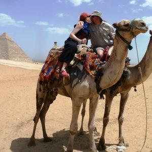 Ride a Cammel!