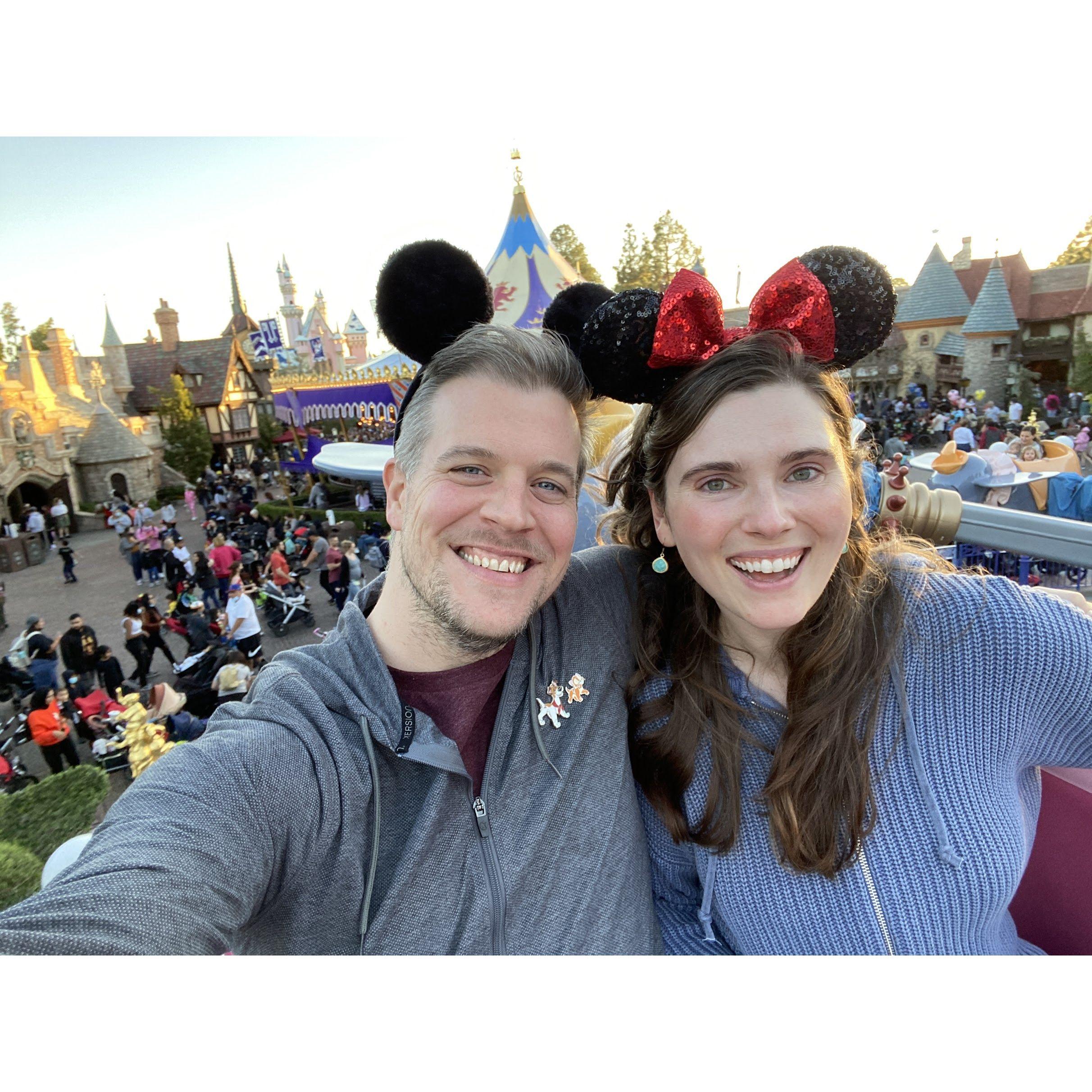 Like kids at Disneyland