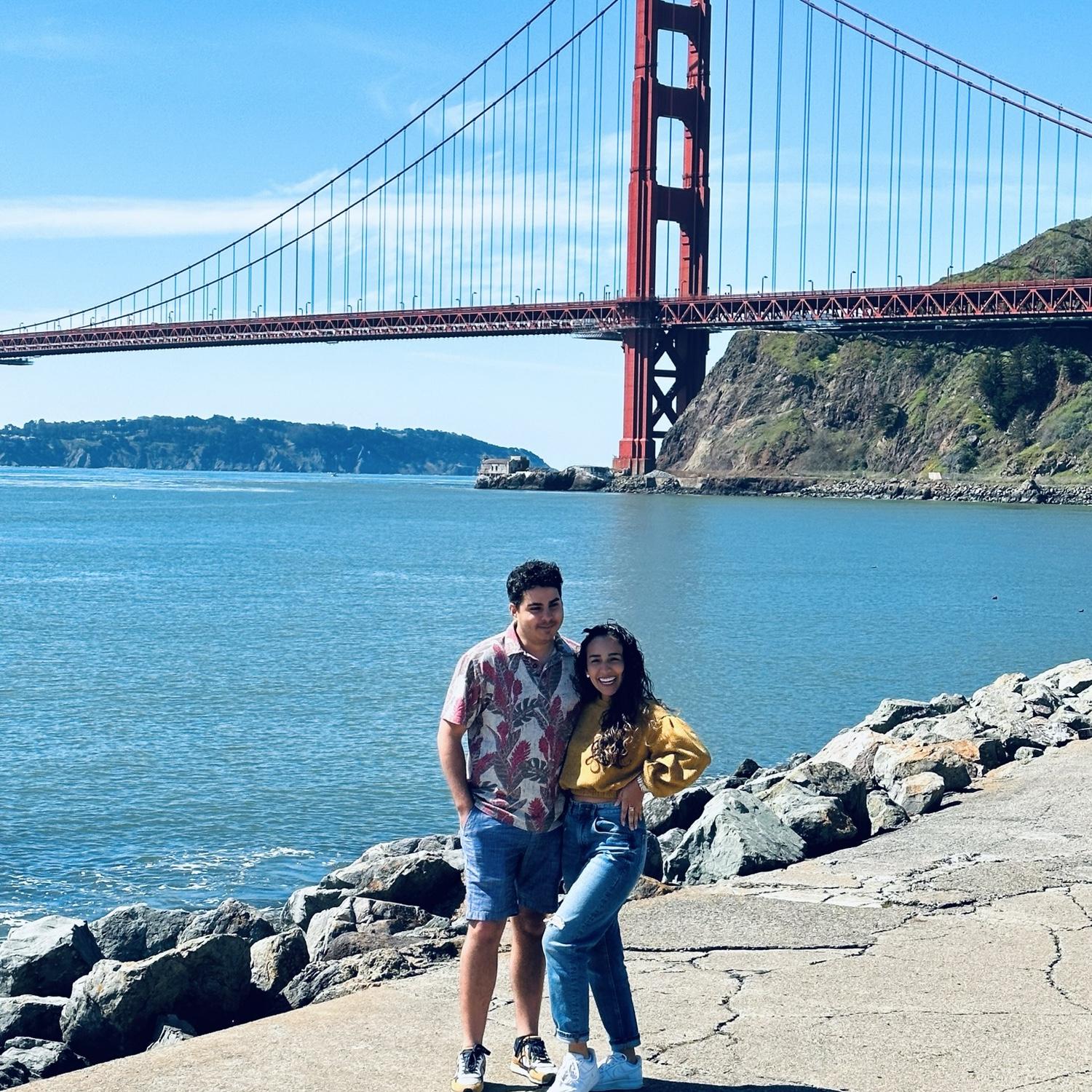 Our first trip