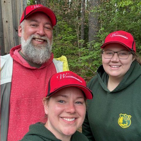 Women on Target at the range