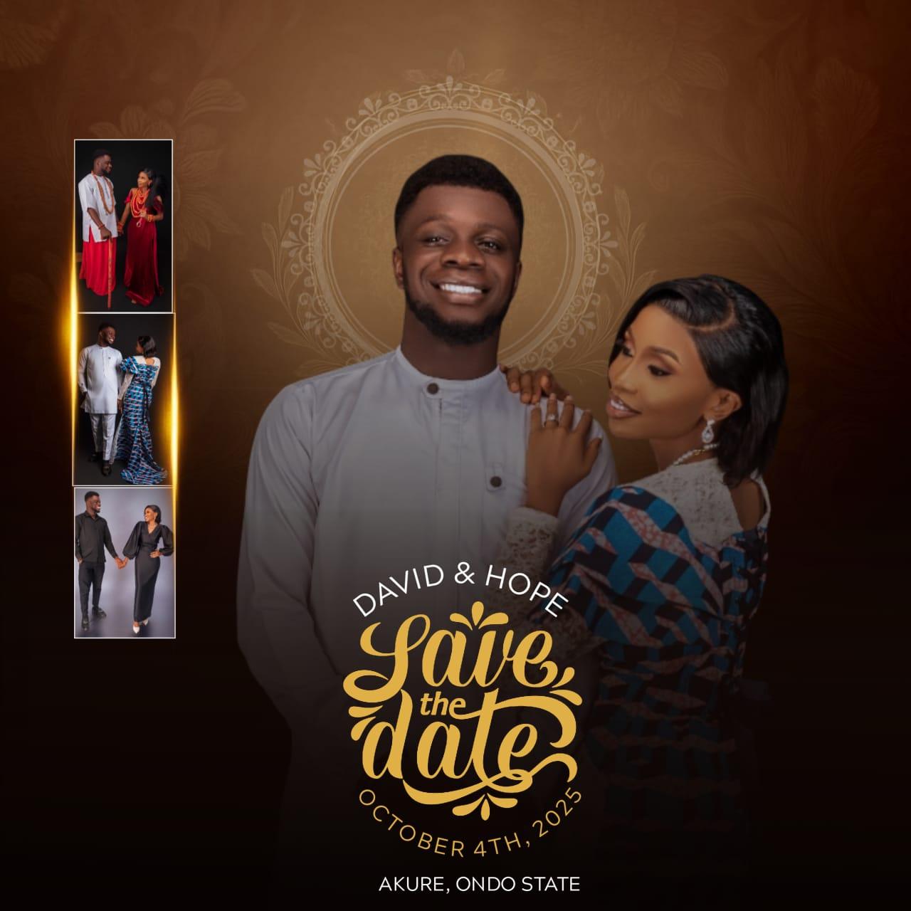 The Wedding Website of David Ilaide and Adeola Adefemi