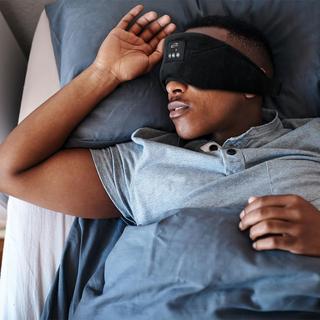 Wireless Sleep Mask Headphones