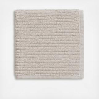 Soft Rib Turkish Cotton Washcloth