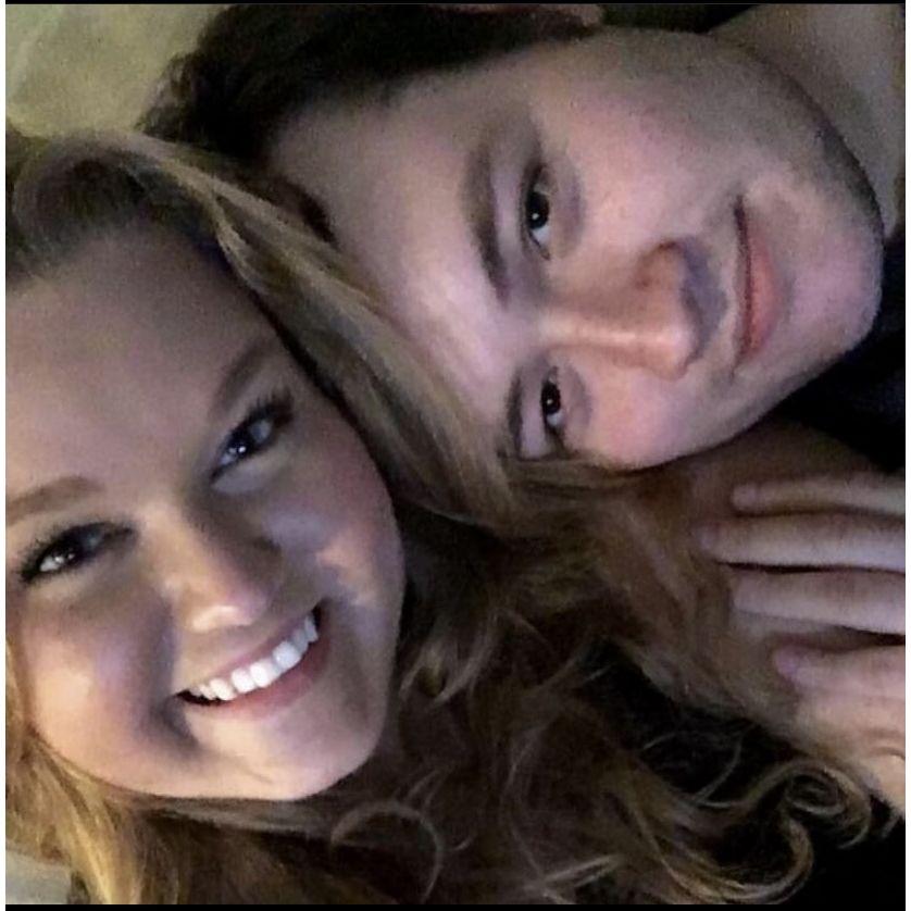 The first photo we ever took together.