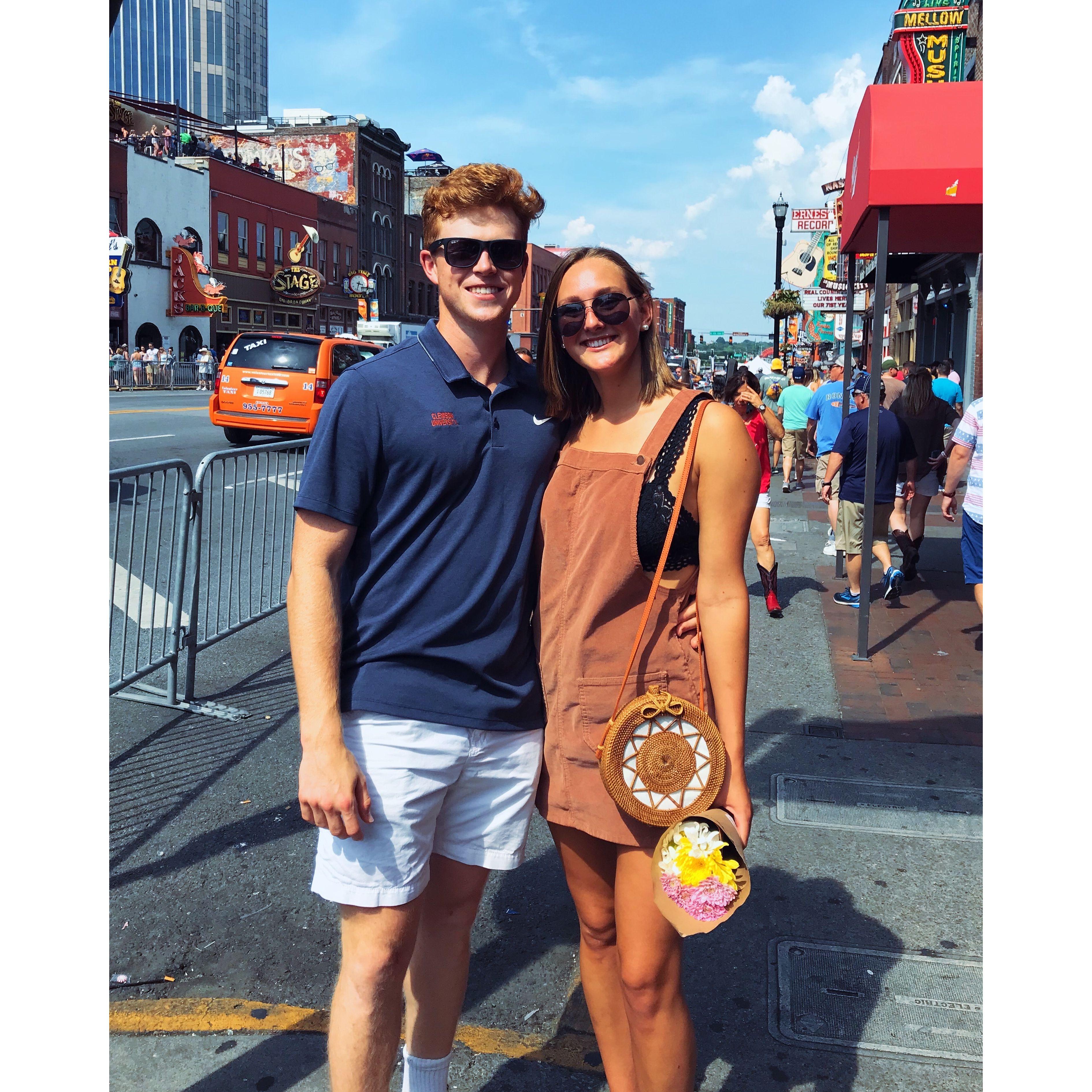 Zack's 21st Birthday in Nashville