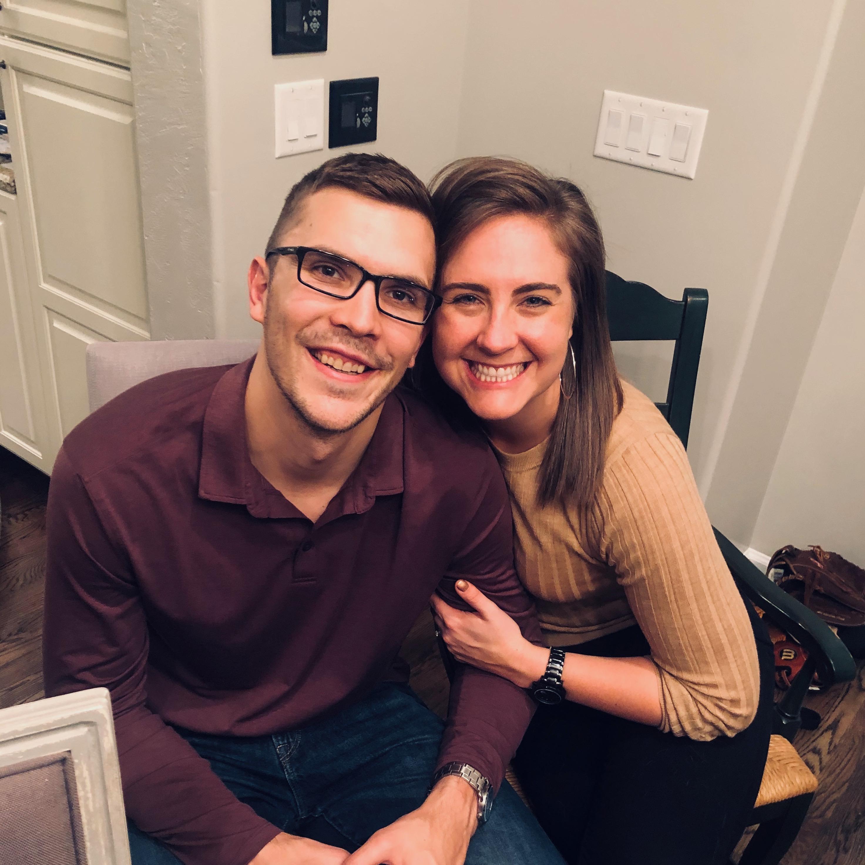 November 28, 2019: Despite being the middle of her comprehensive exams, Joel and Madison traveled home to Colorado to celebrate Thanksgiving with her family!