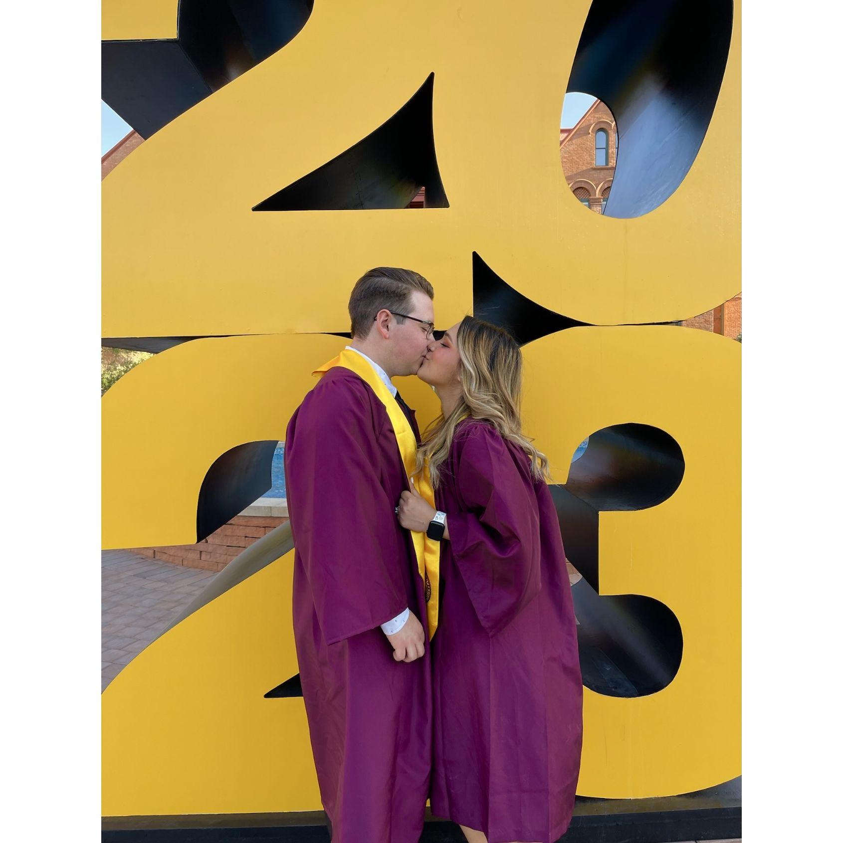 Graduation together!