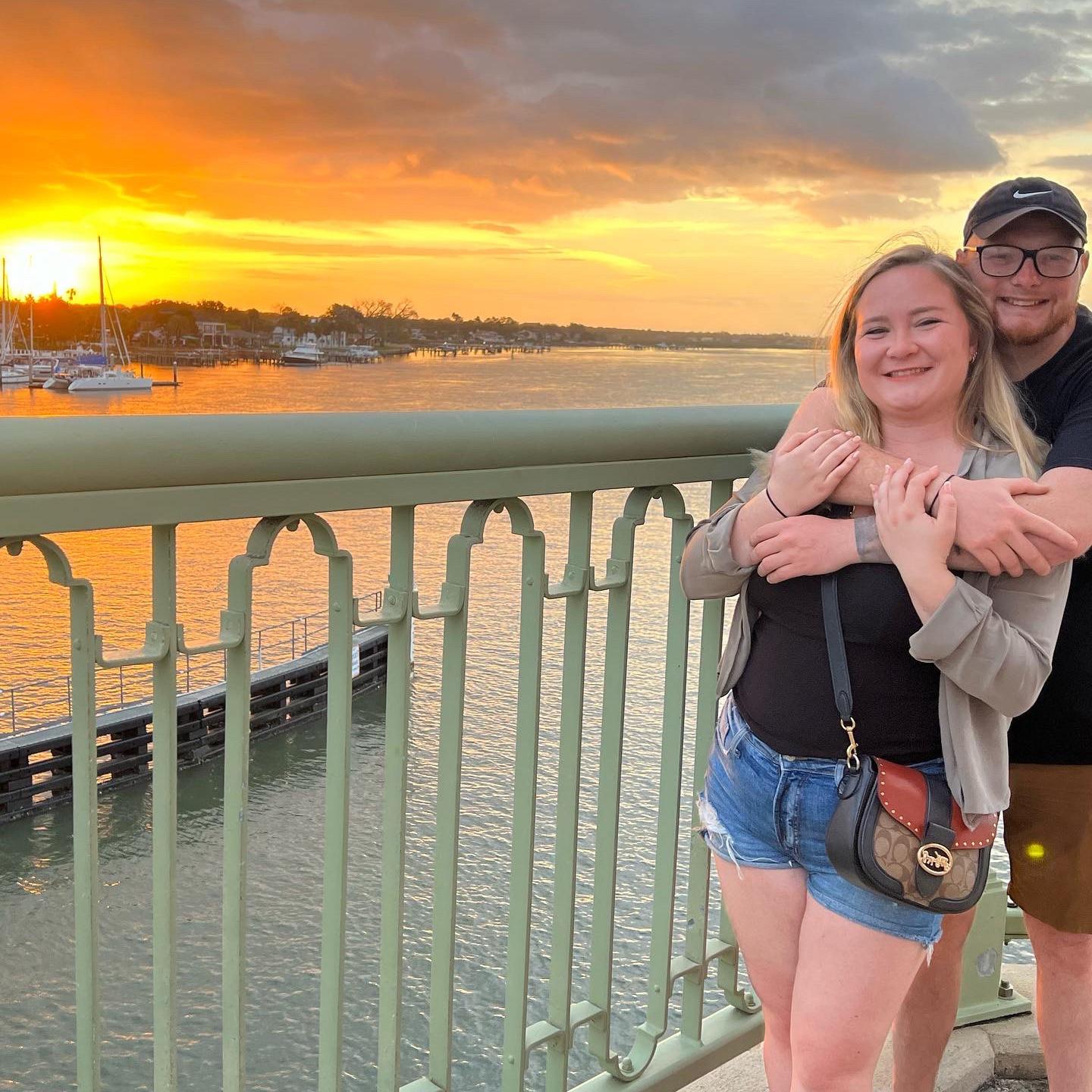 Bridge of Lions St Augustine Sun Rise Adventure!