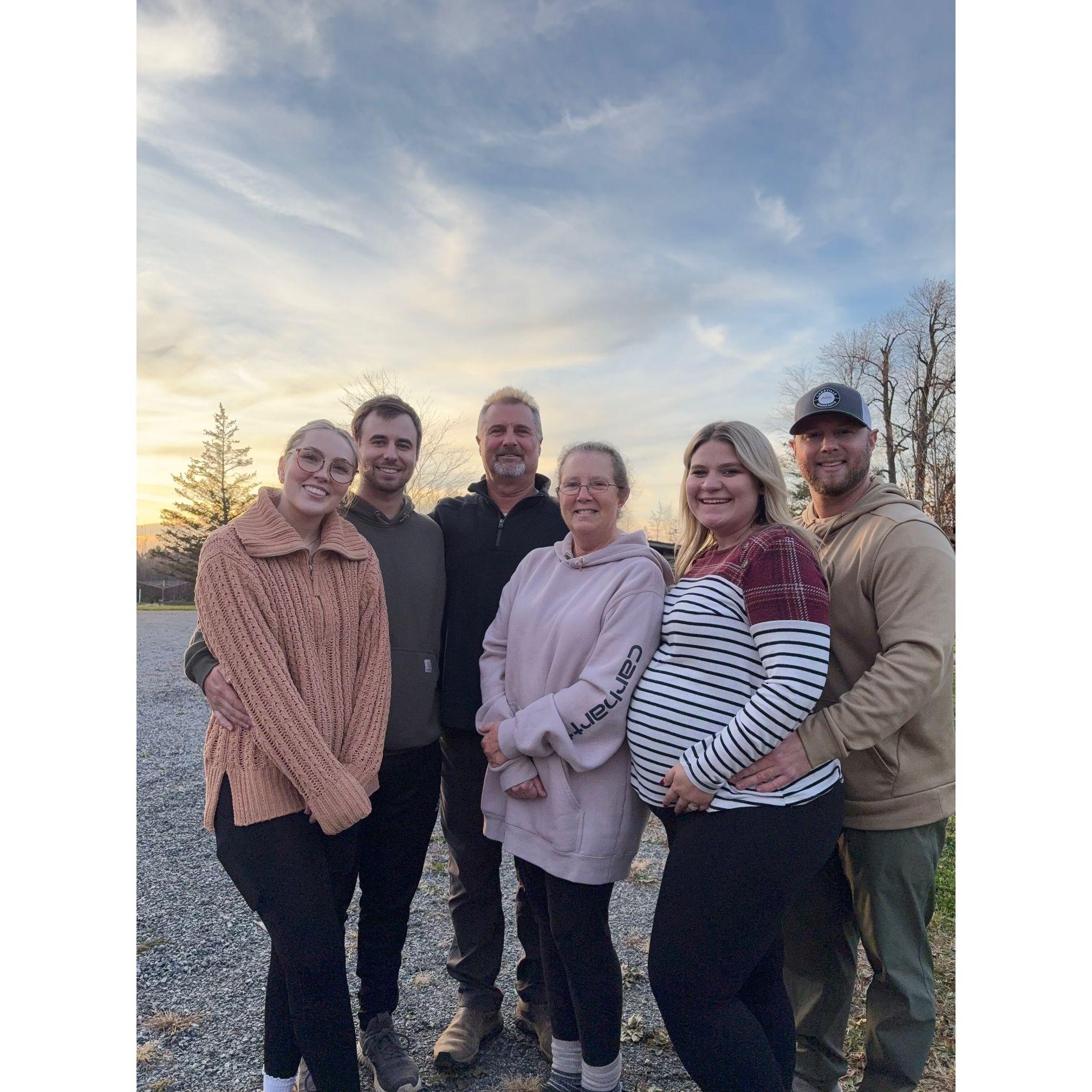 Krueger Family. Withee, WI