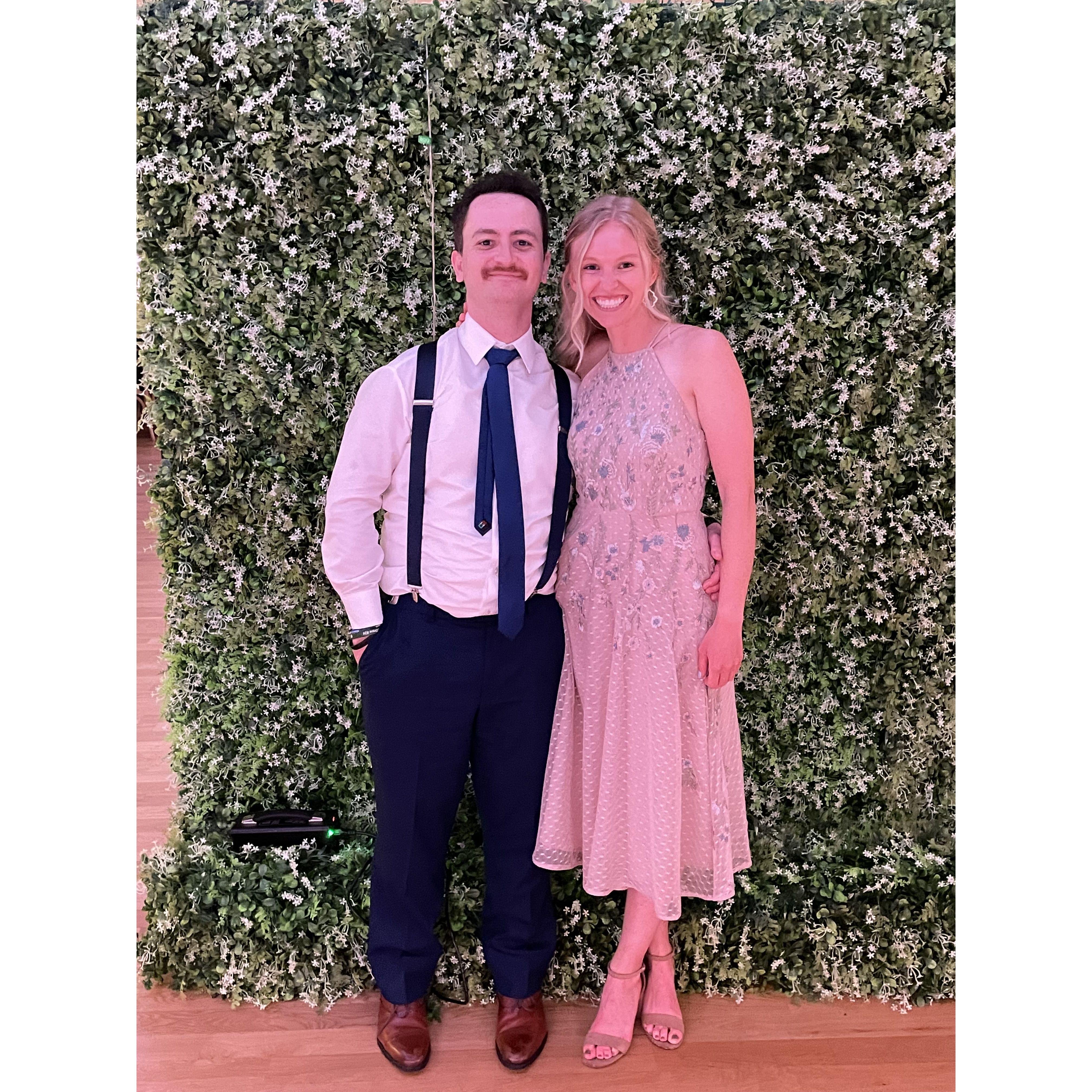 That time Erin met all 1000 of Vinny's family members allll at once