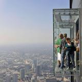 Willis Tower (formerly known as “The Sears Tower”)