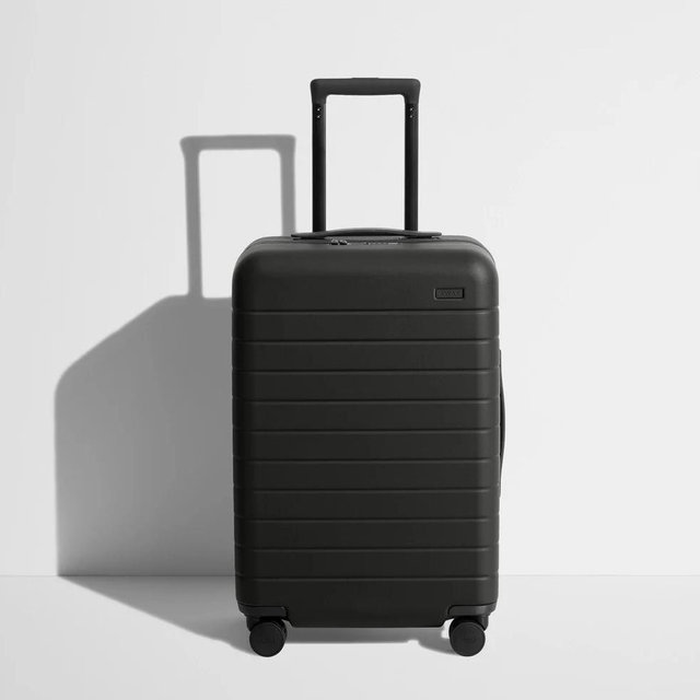 The Bigger Carry-On in Black