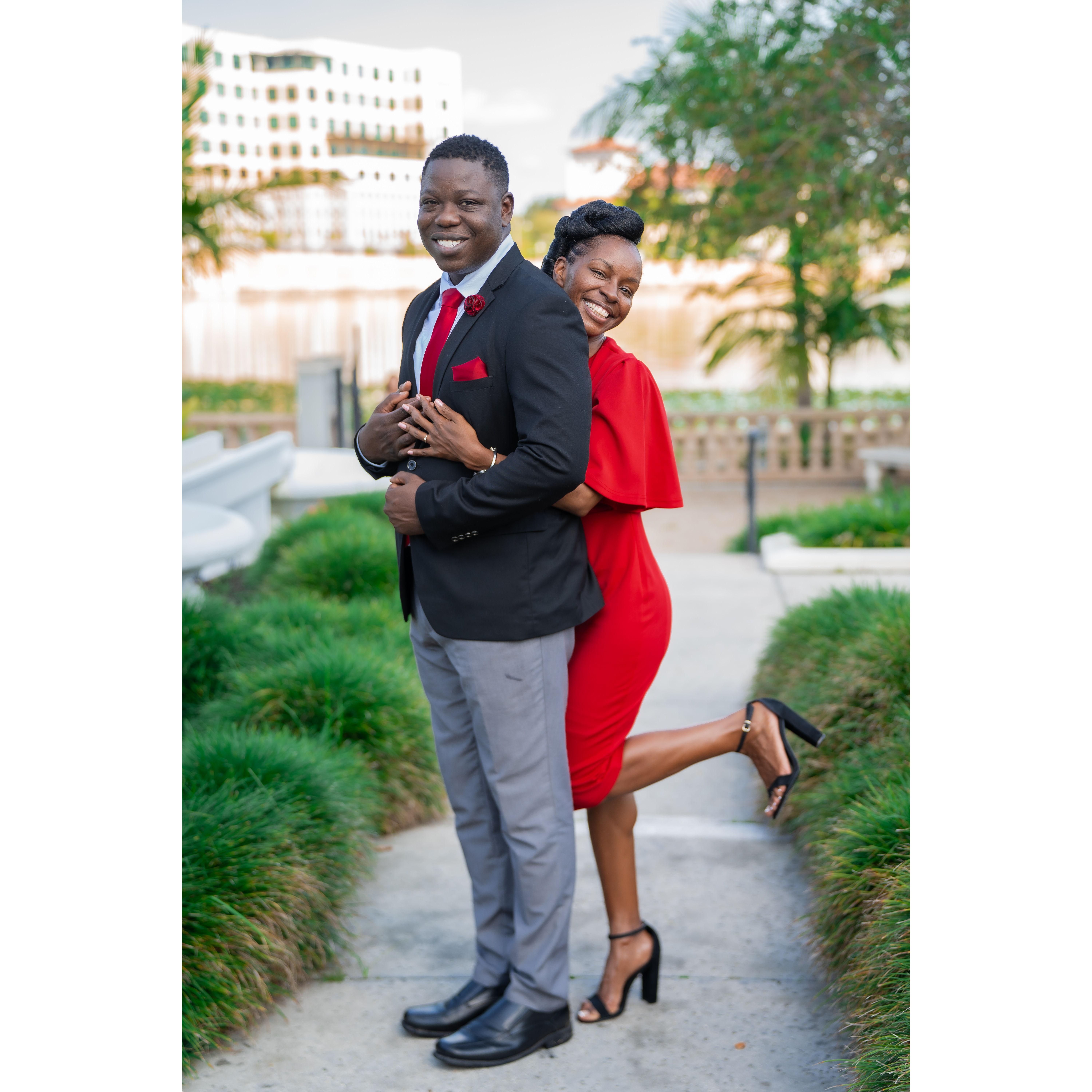 Many of my smiles begin with you…❤️