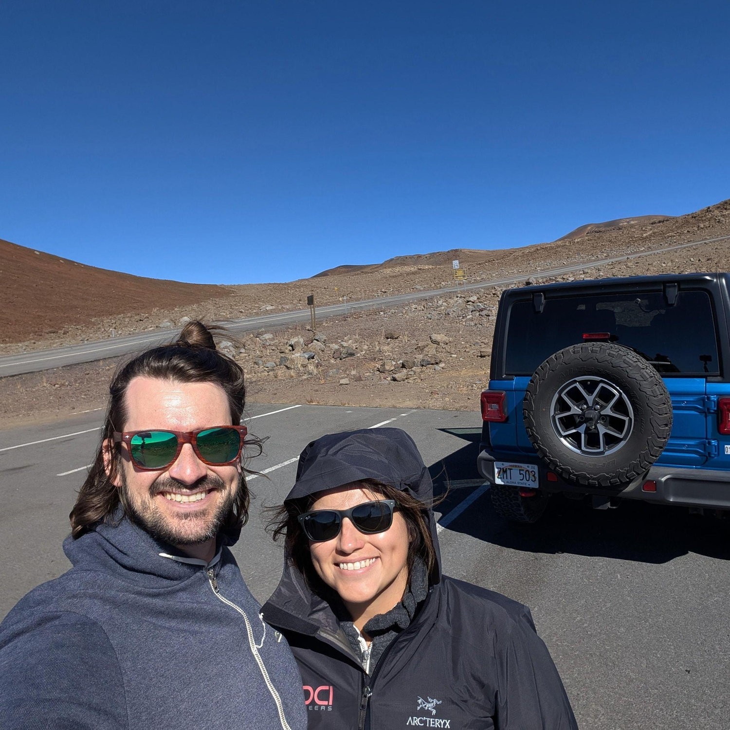 Big Island - Day 7 - Driving to Mauna Kea (13,803-ft to Sea Level)