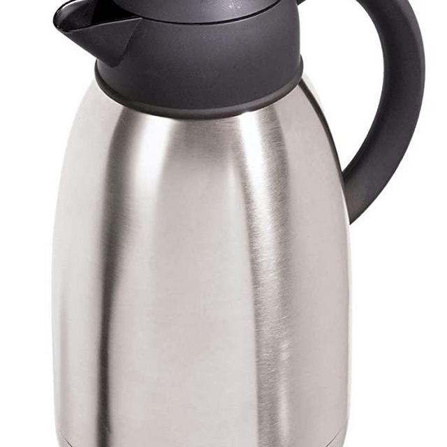 Oggi Catalina 68-Ounce Thermal Vacuum Carafe with Stainless Steel Liner and Press Button Top