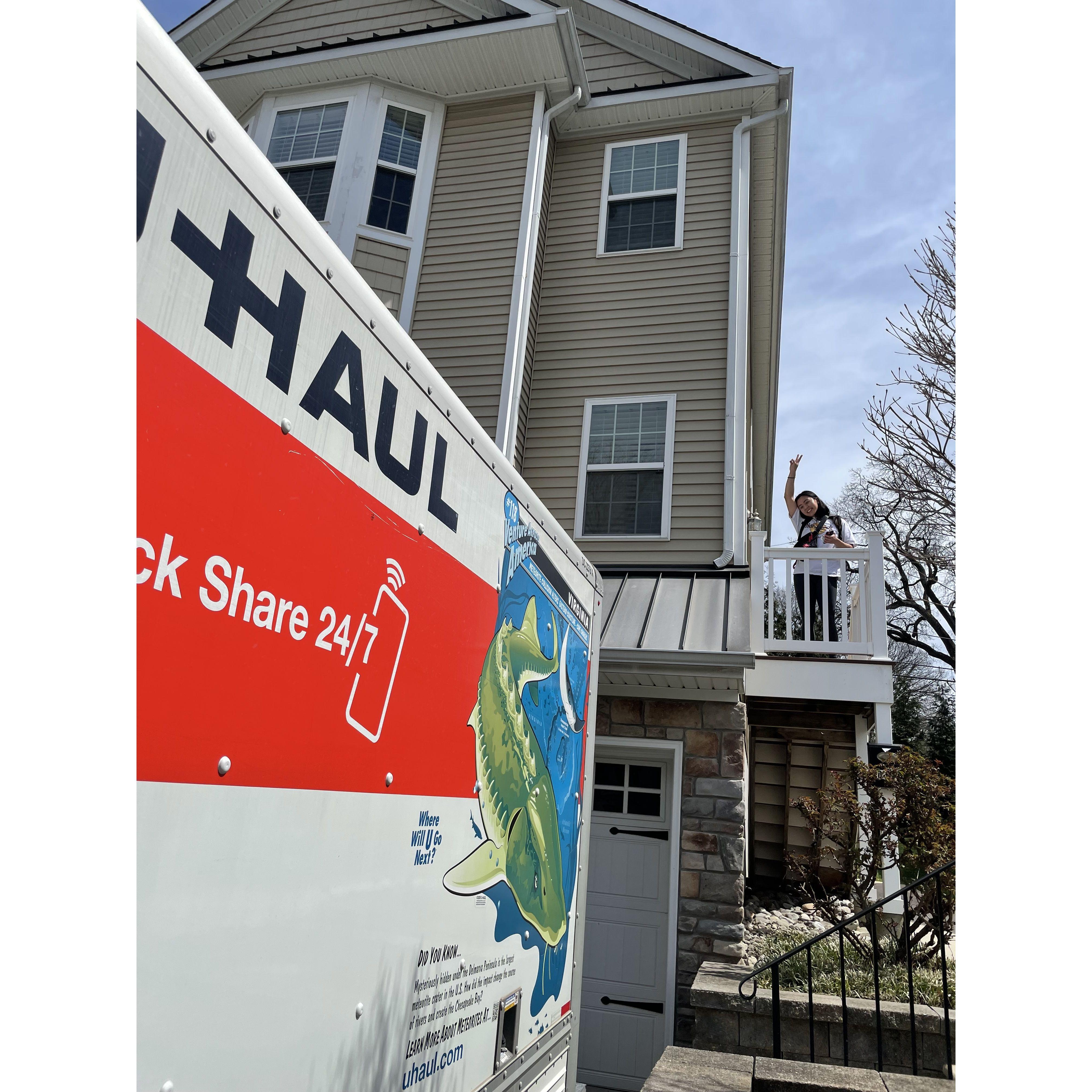 our big move to pennsylvania (so far we love the northeast)