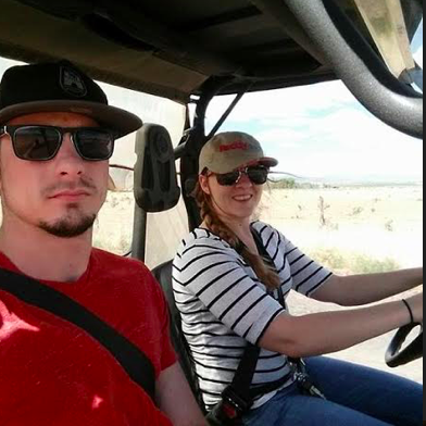 Off-roading in Enterprise, Utah