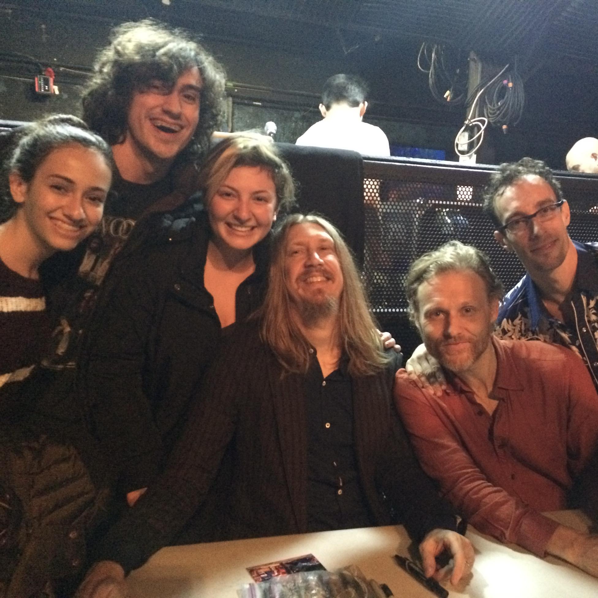 The Wood Brothers concert in 2017