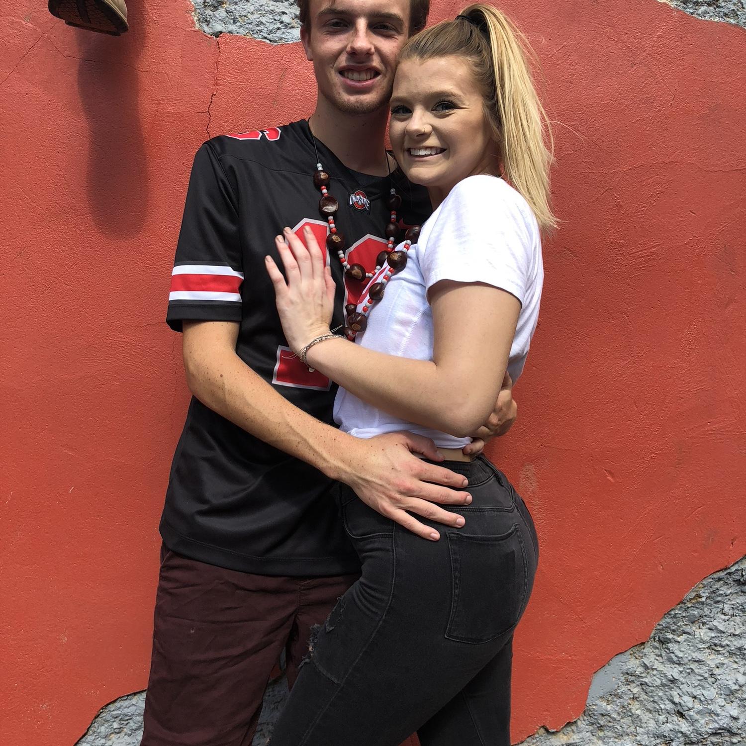 Harlie's first visit to The Ohio State University and Jakes birthday 2018