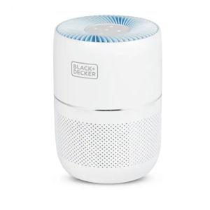 Black+Decker - Air Purifier with Indicator Lights - White