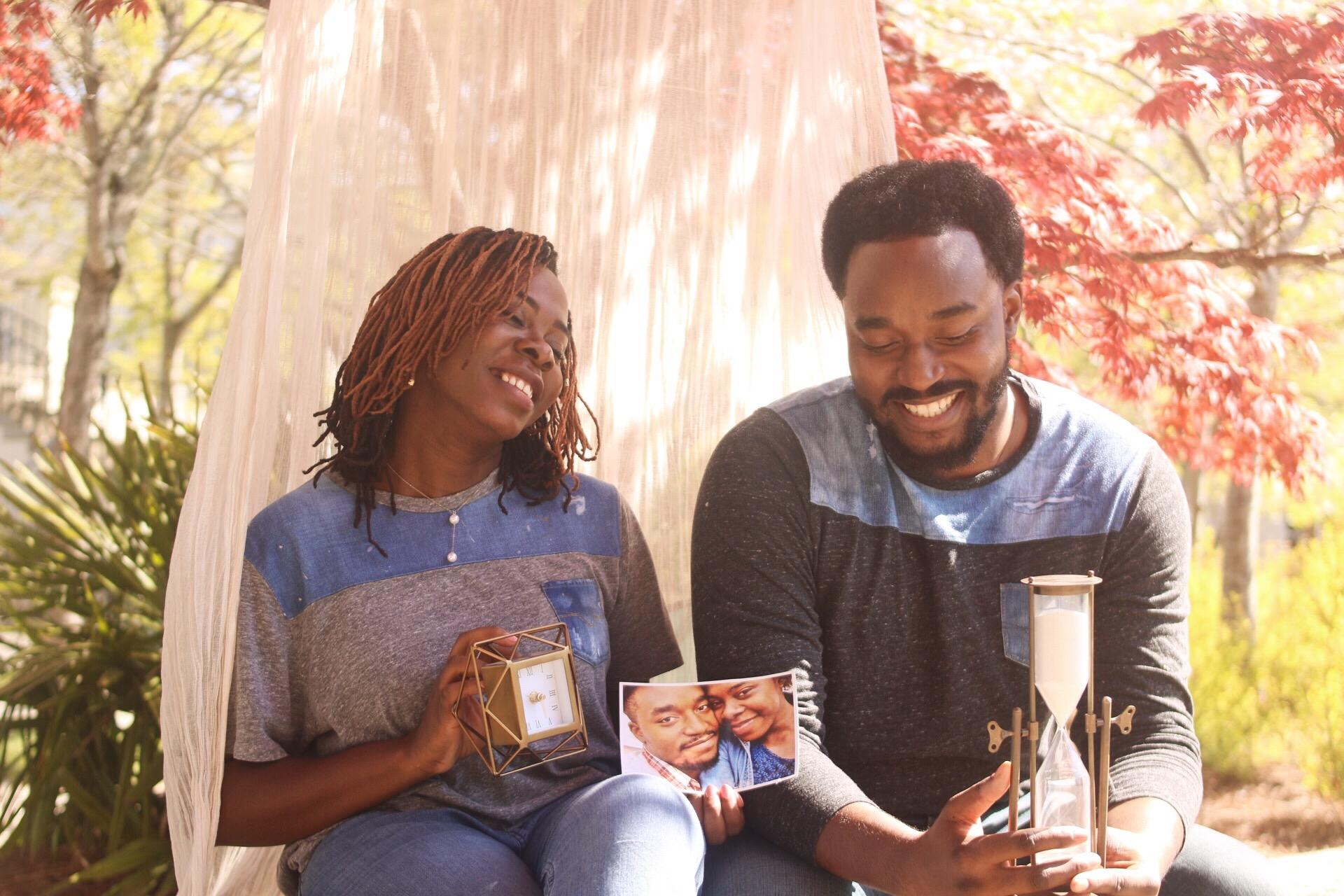 The Wedding Website of Mujah Gaye and Idehen Crowe-Obaseki