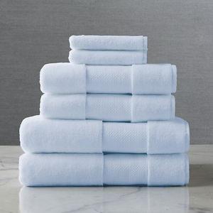 Frontgate Bath Towels, Set of Six in "Seascape"