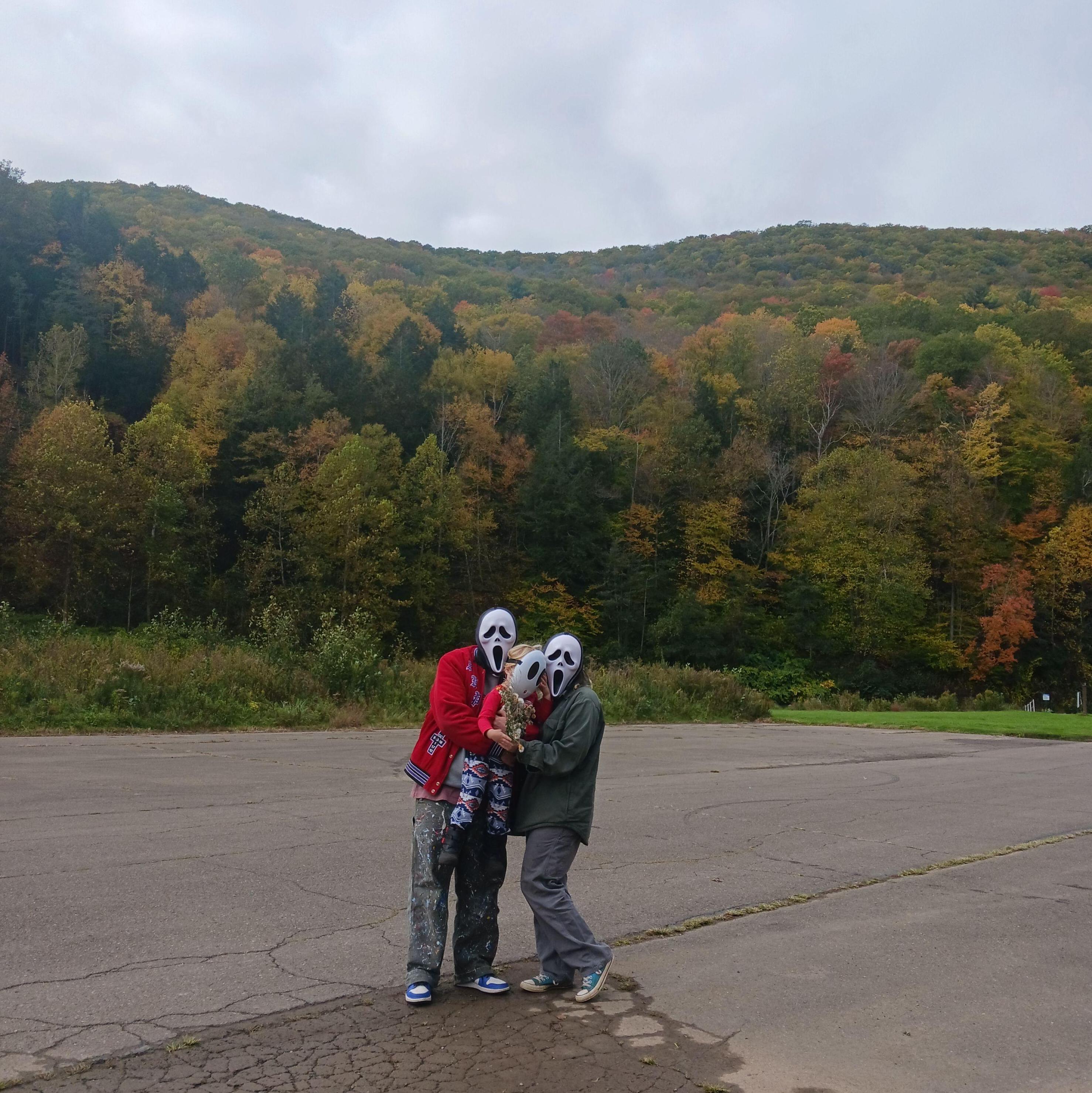 Halloween Family Photo 2023