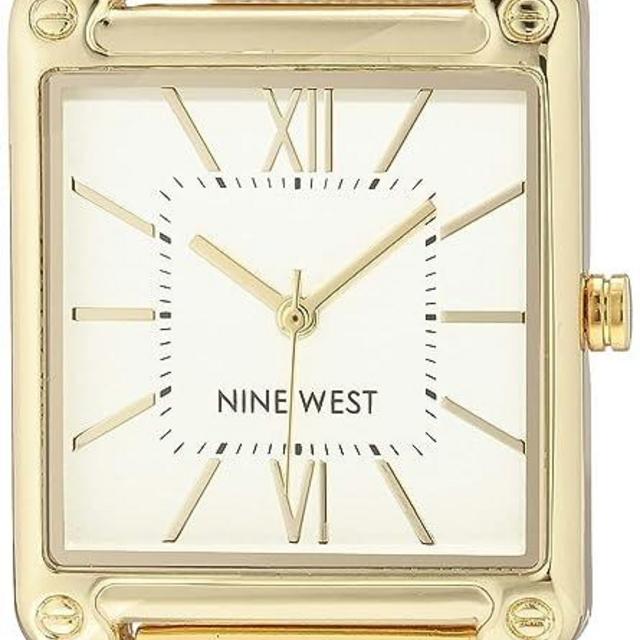 Nine West Women's Mesh Bracelet Watch