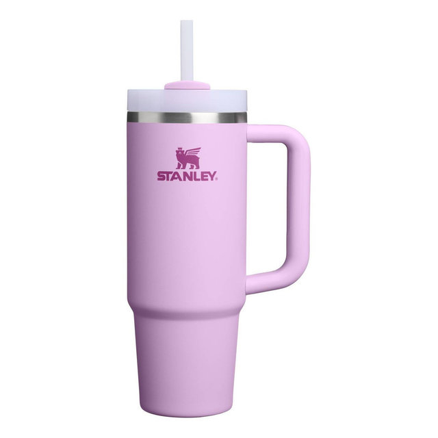 Stanley 30 oz Stainless Steel H2.0 FlowState Quencher Tumbler Soft Orchid