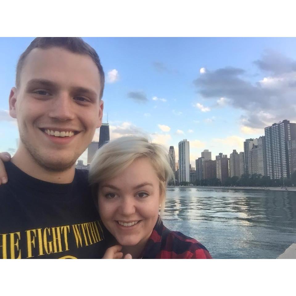 First summer in Chicago 2015