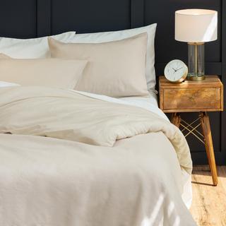 Relaxed 3-Piece Duvet Cover Set