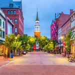 Church Street Marketplace in Burlington