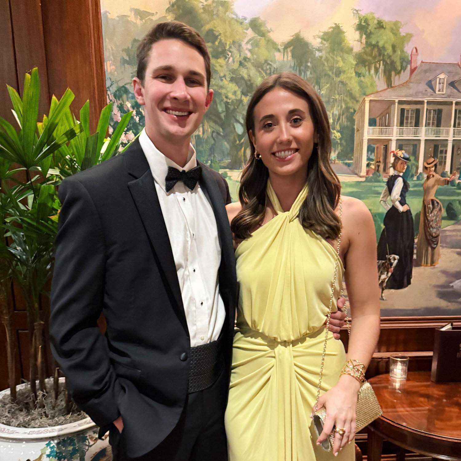 William and Katie attended countless events together throughout school along with their dearest friends!