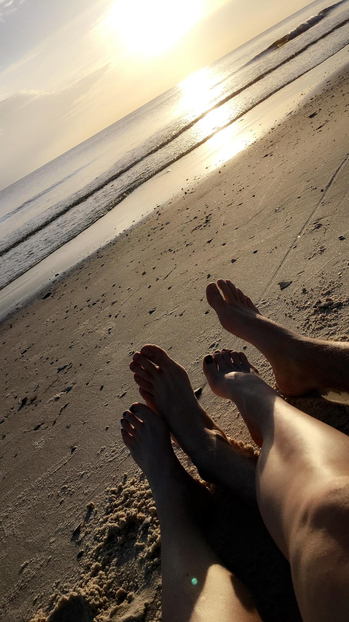 Our favorite beach, Alligator Point, FL