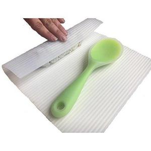 Num Yum Kitchen Better than Bamboo Sushi Mat plus Rice Paddle / Spreader plus How to guide recipe e-book