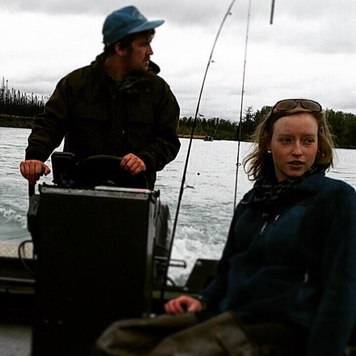 Fishing on the Kenai. 2015.