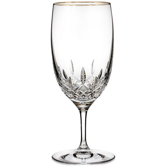 Waterford Stemware, Lismore Essence Gold Iced Beverage Glass